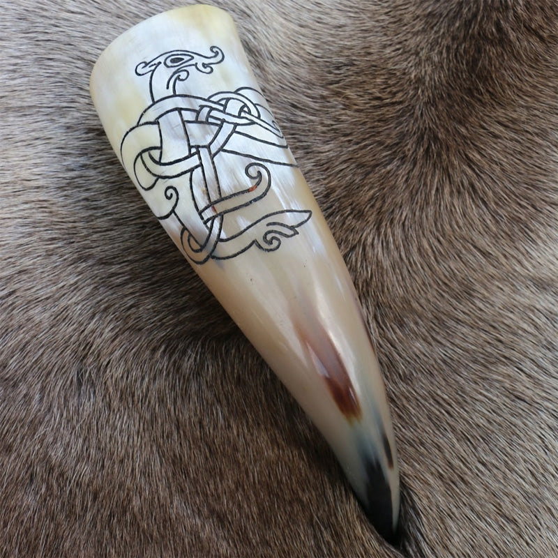 Urnes Dragon Drinking Horn