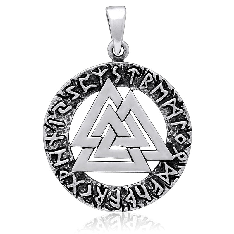 Valknut Runes Pendant