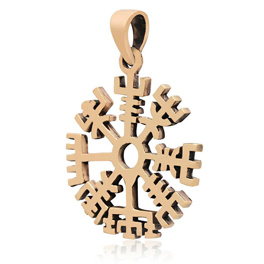 Vegvisir pendant silver Clearance