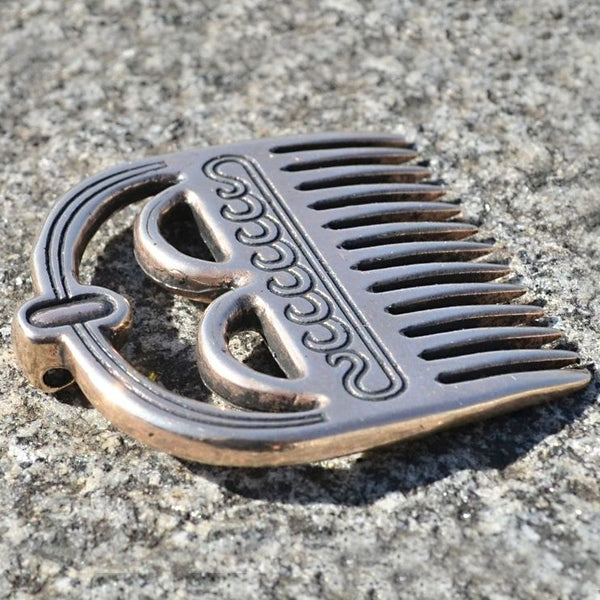 Viking Comb - Bronze