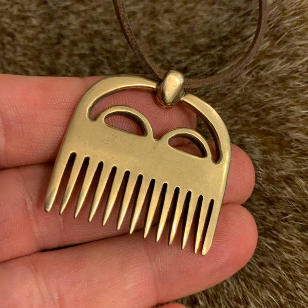 Viking Comb - Bronze
