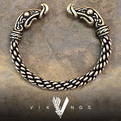 Ragnar (Vikings) Bracelet - Bronze