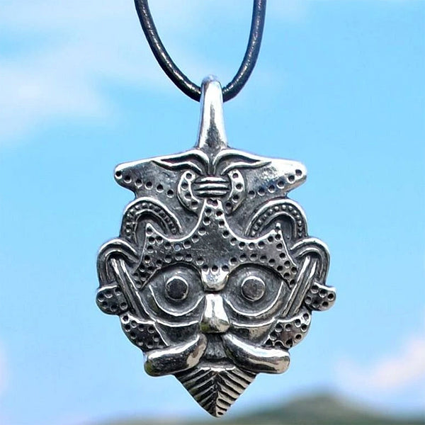 Viking Head Replica - Bronze or Silver