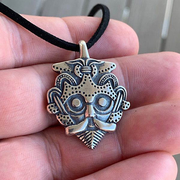 Viking Head Replica - Bronze or Silver