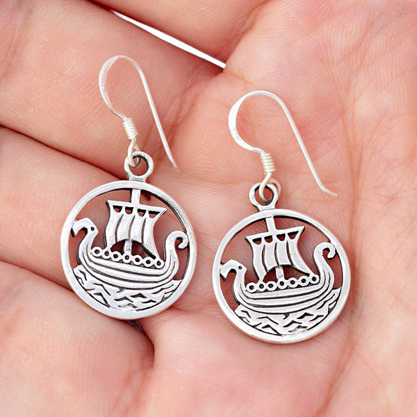 Viking on sale style earrings