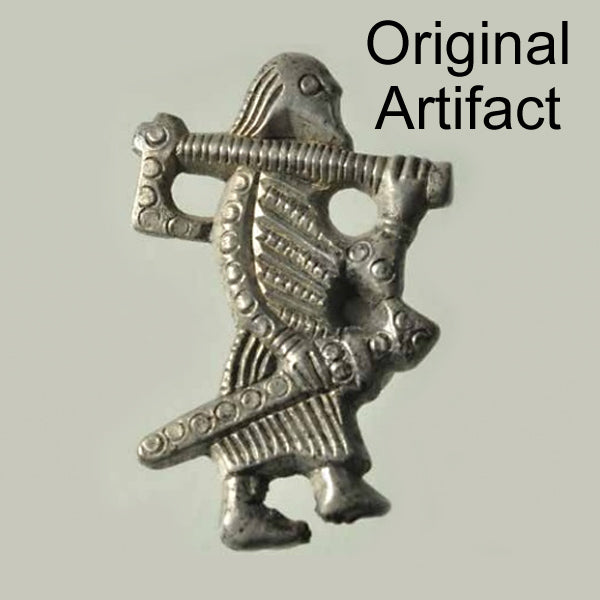 Viking Warrior Artifact Replica - Bronze