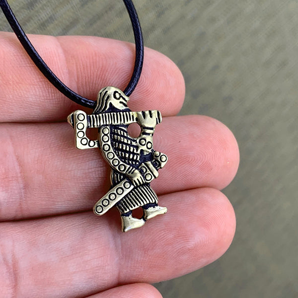 Viking Warrior Artifact Replica - Bronze