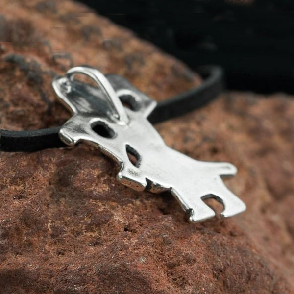 Viking Warrior Replica - Sterling Silver