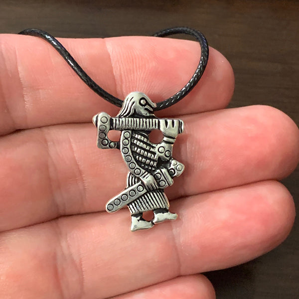 Viking Warrior Replica - Sterling Silver