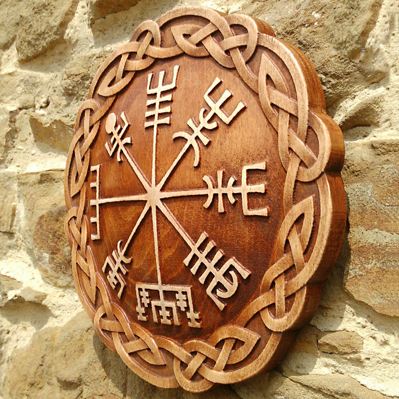 Viking Compass Home Decor