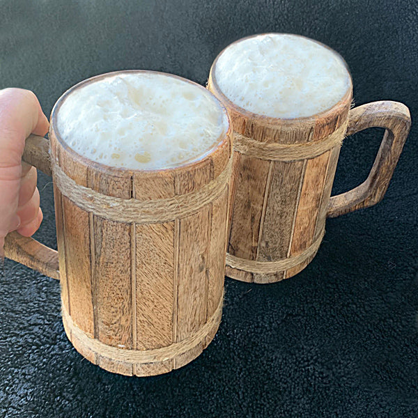 Wooden Mugs