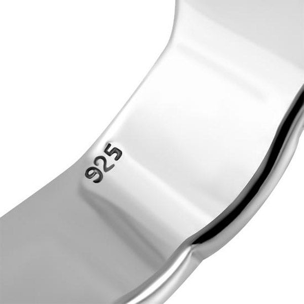 Woven Band Ring - Sterling Silver