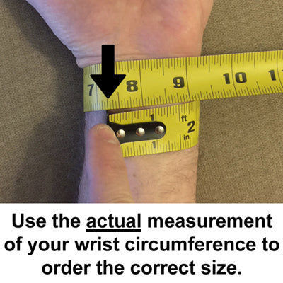 Hand Forged Steel Bracelet - Extra Small