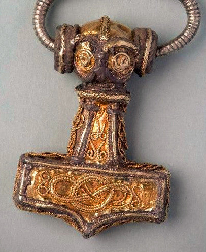 10th Century Viking Jewelry Found: Mjolnir (Thor's Hammer) – Sons of Vikings