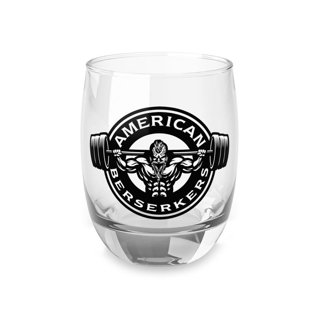 American Berserkers Whiskey Glass