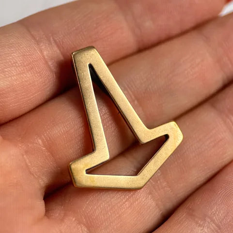Contemporary Thor's Hammer - Bronze
