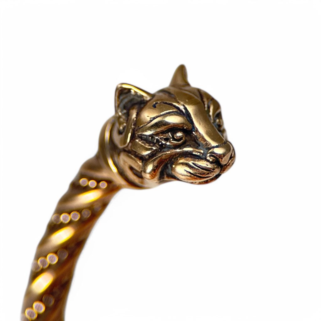 Cats of Freya Bracelet - Bronze