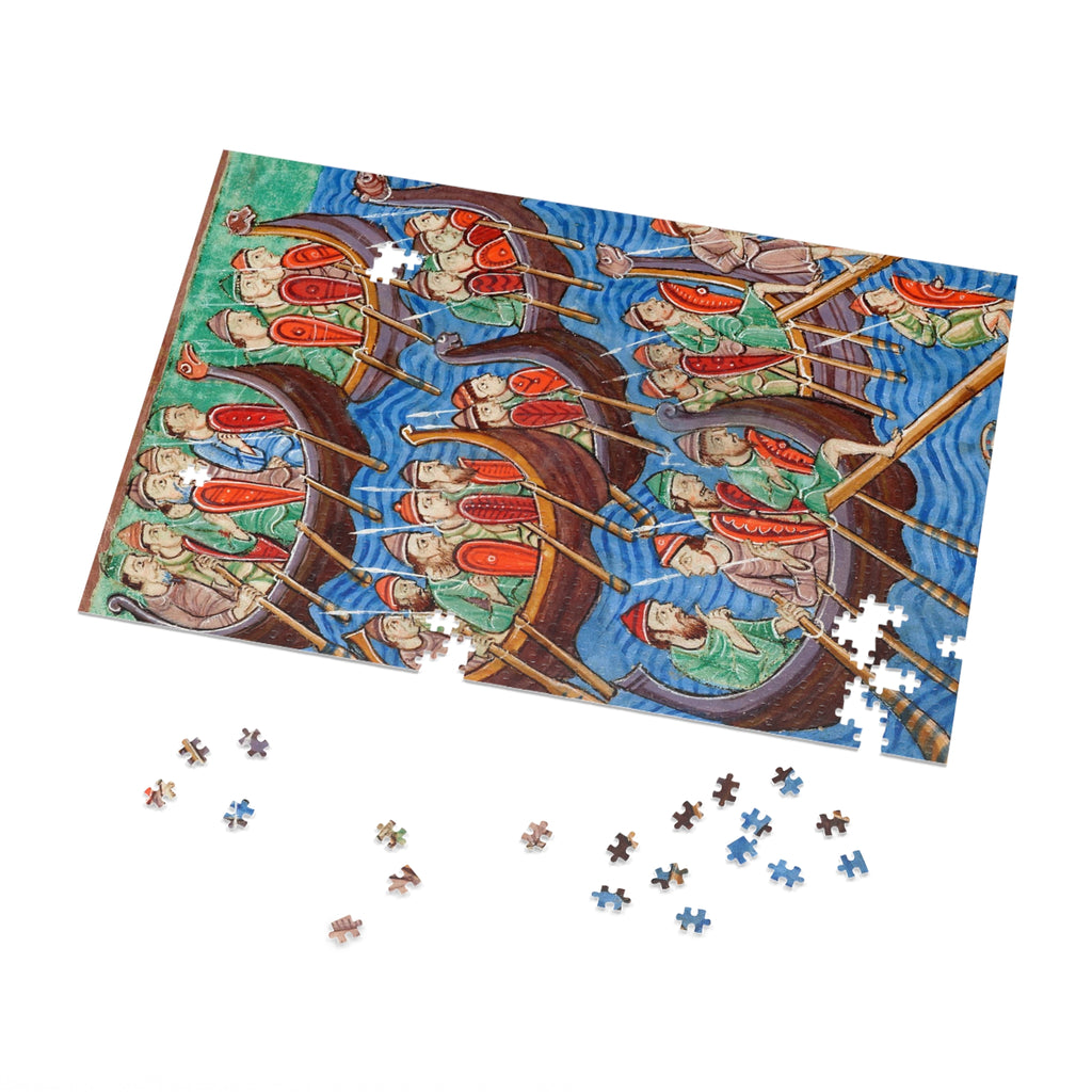 Viking Invasion Puzzle (252, 500 or 1000 pieces)