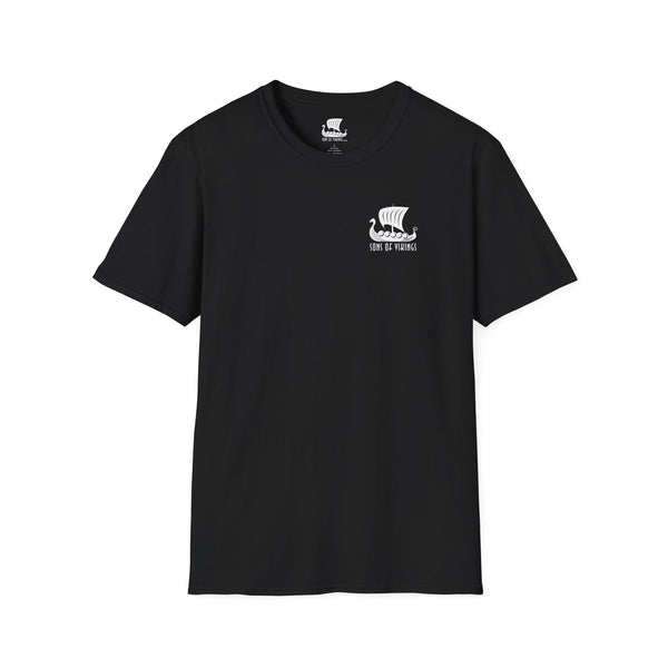 Iceland Skull T-Shirt - On Back