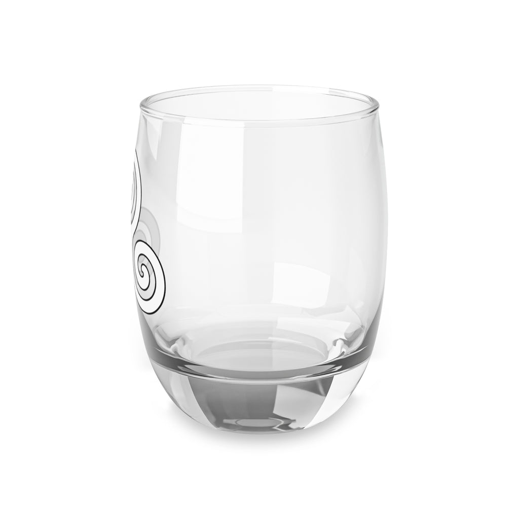 Triskele Whiskey Glass