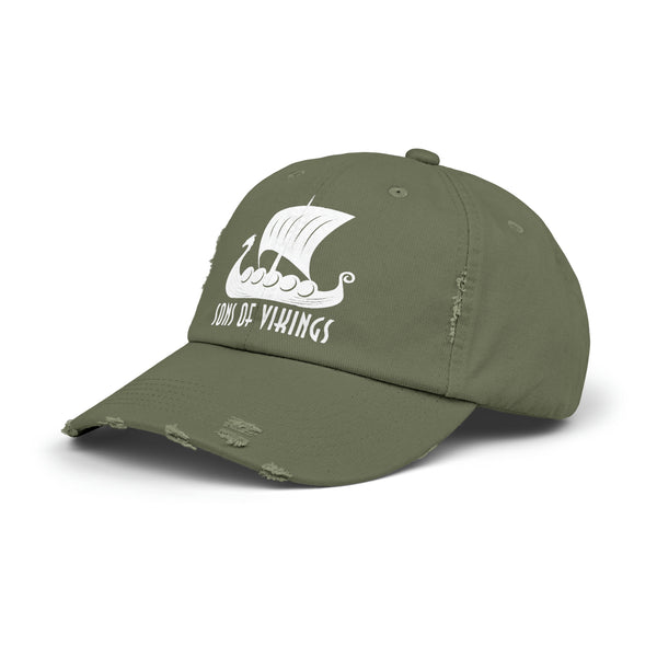 Sons of Vikings - Distressed Cap