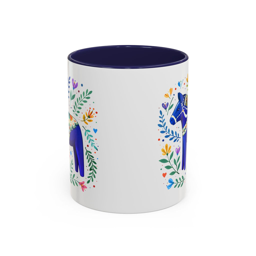 Blue Dala Coffee Mug (2 sizes)