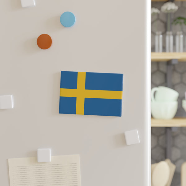 Swedish Flag Fridge Magnet