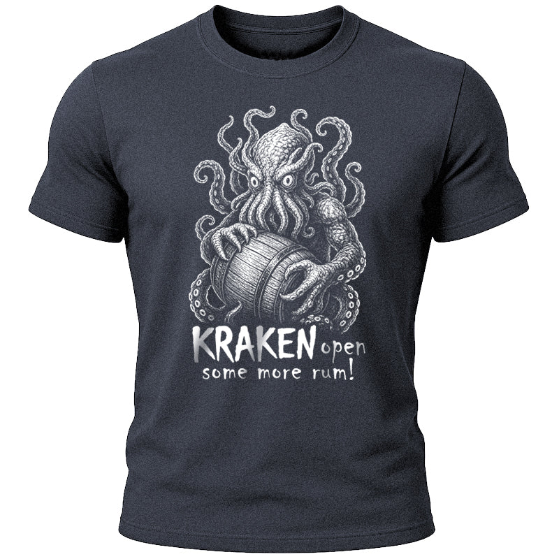 Kraken Open Some More Rum T-Shirt