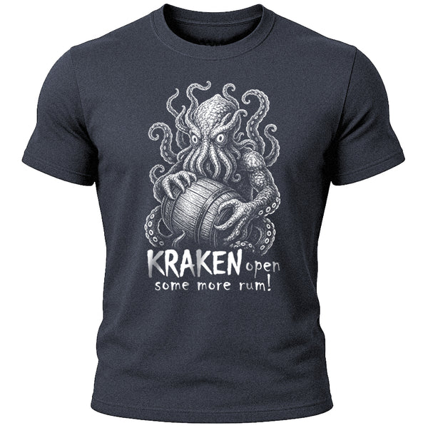 Kraken Open Some More Rum T-Shirt