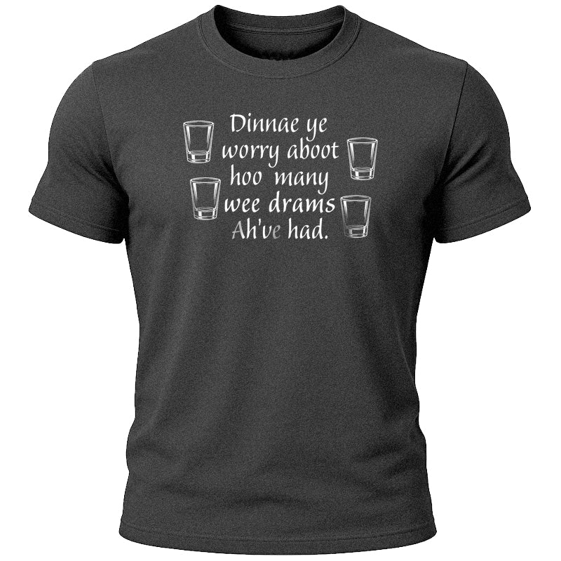 Wee Drams T-Shirt