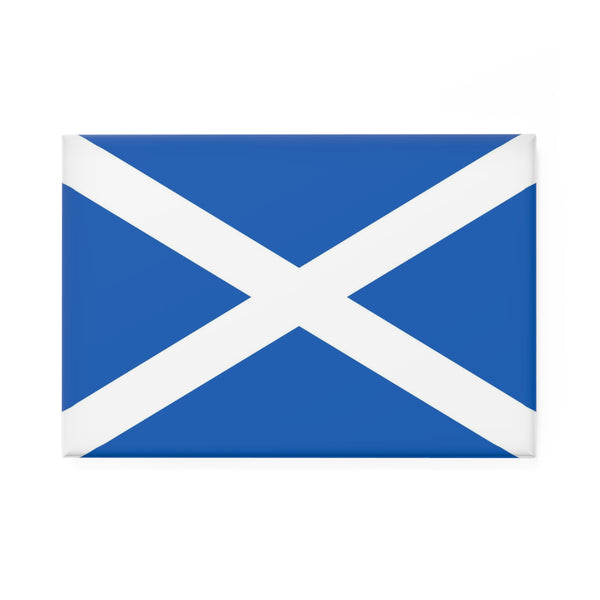 Scottish Flag Fridge Magnet