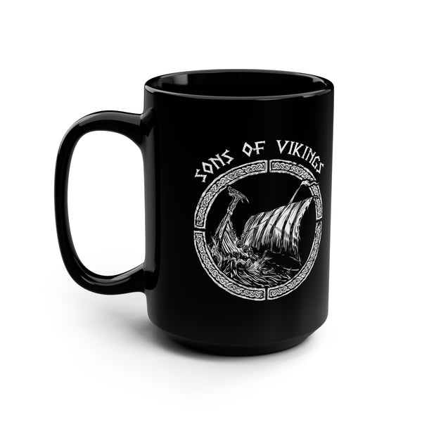 Viking Ship Coffee Mug