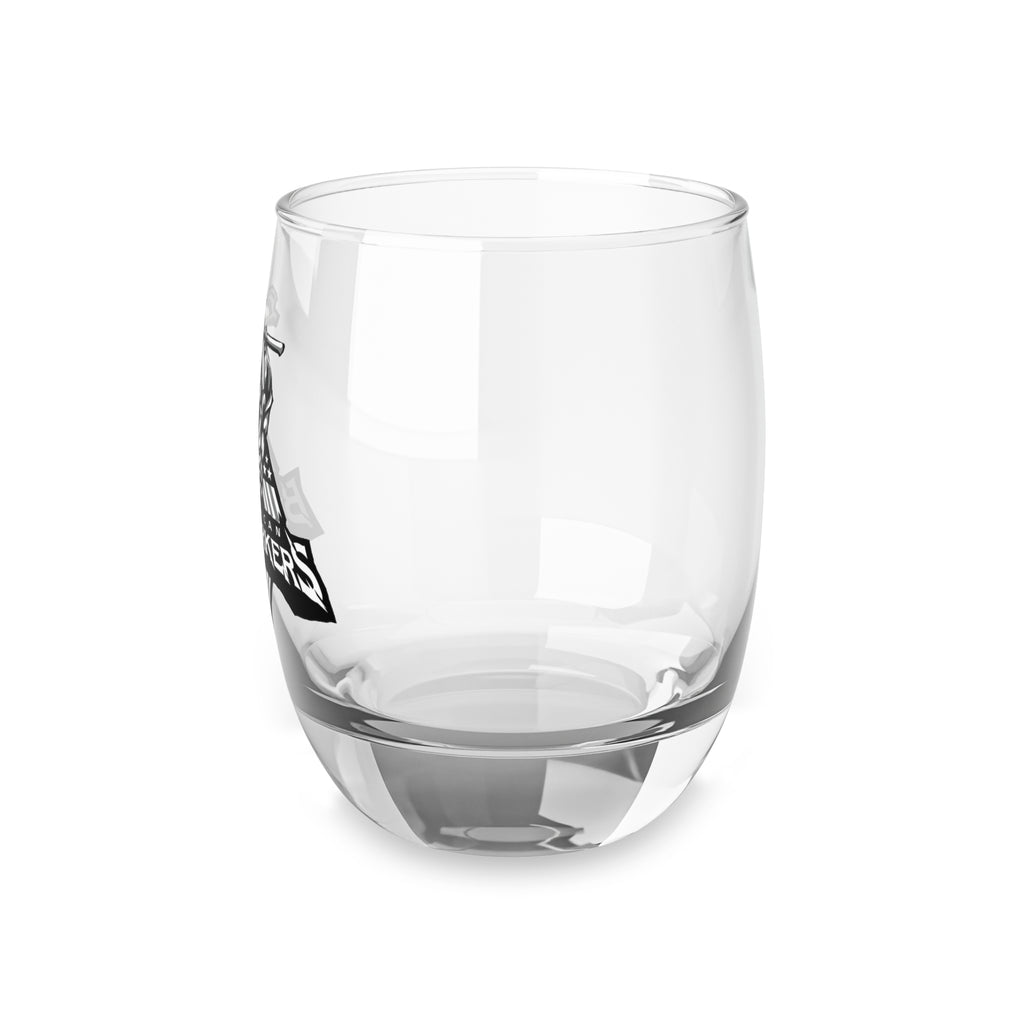 Axe Wielder Whiskey Glass