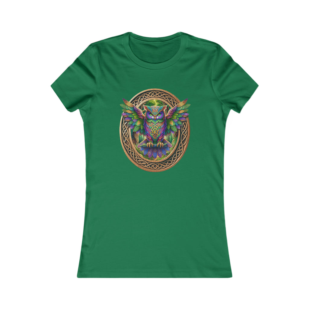 Celtic Owl T-Shirt - Slim Fit