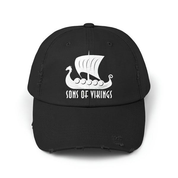 Sons of Vikings - Distressed Cap