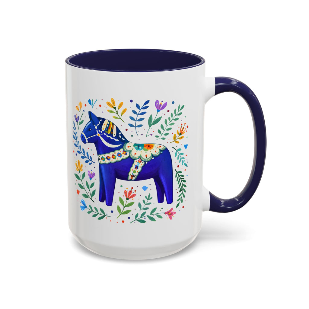 Blue Dala Coffee Mug (2 sizes)