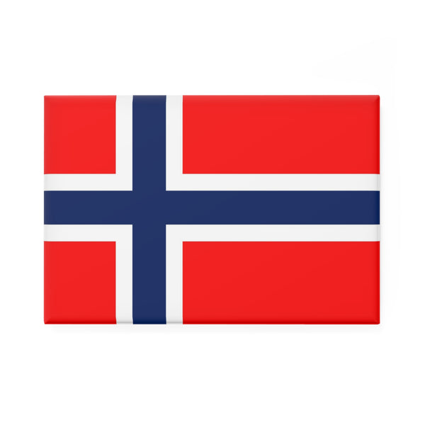 Norwegian Flag Magnet