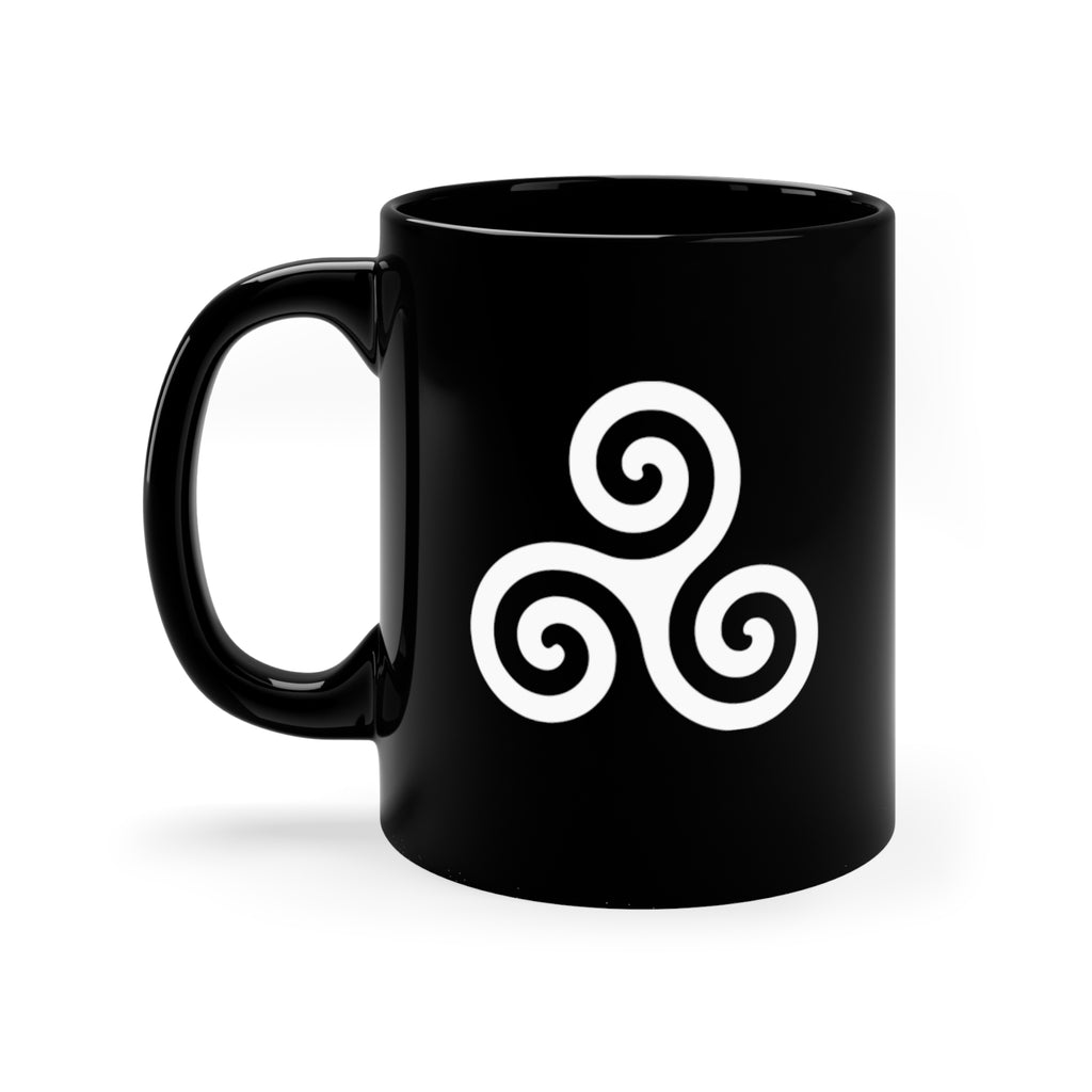 Triskele Coffee Mug