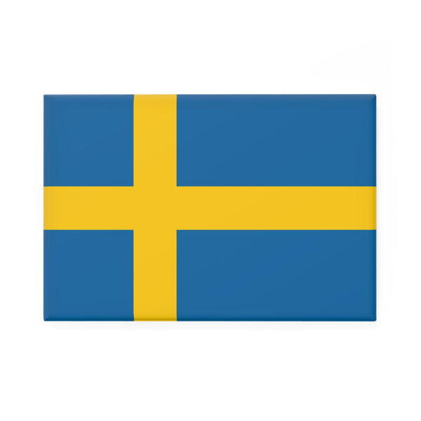 Swedish Flag Fridge Magnet