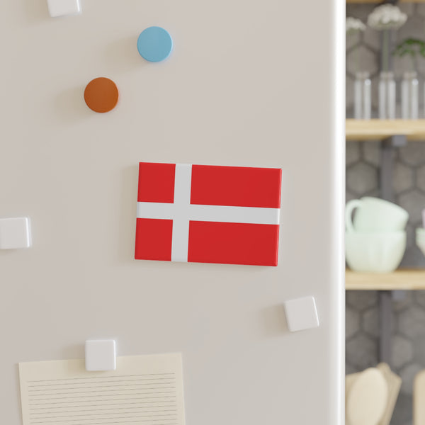 Danish Flag Fridge Magnet