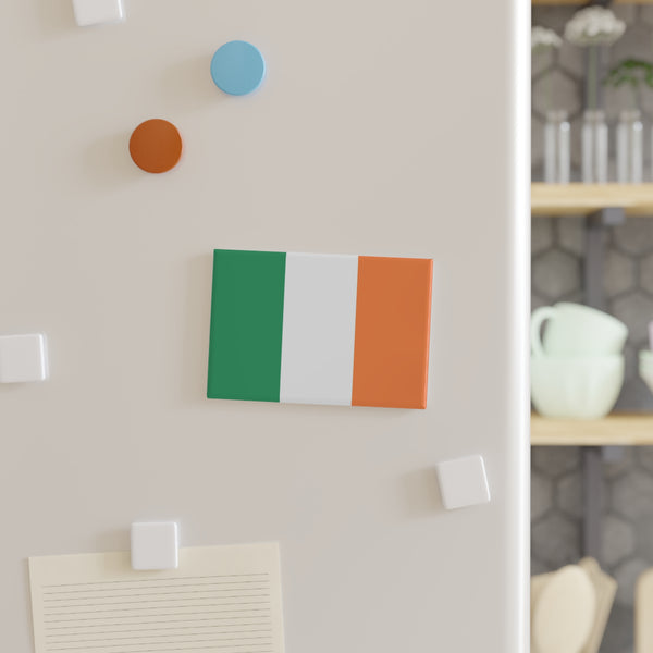 Irish Flag Fridge Magnet