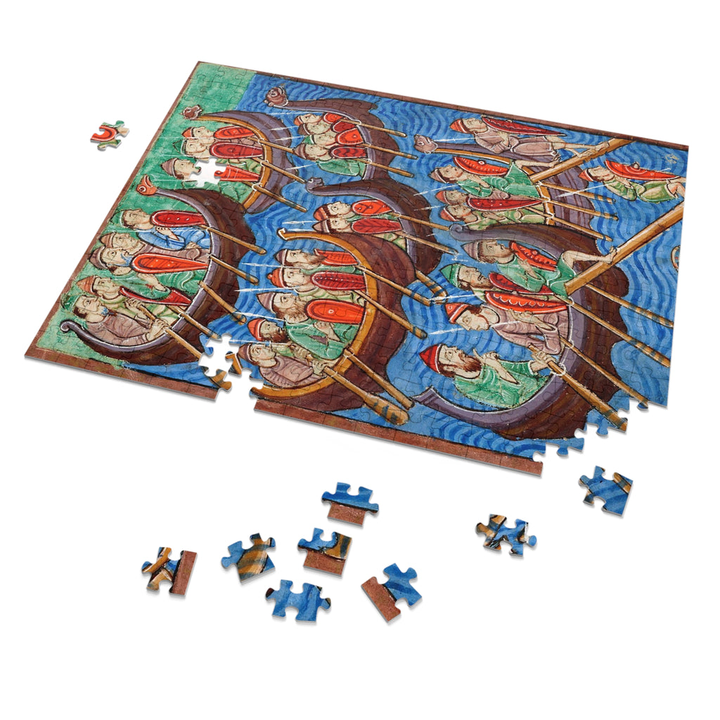 Viking Invasion Puzzle (252, 500 or 1000 pieces)