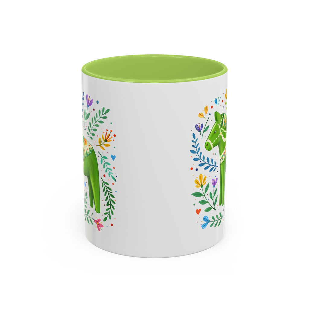 Green Dala Coffee Mug