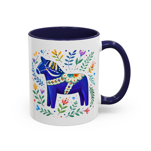 Blue Dala Coffee Mug (2 sizes)