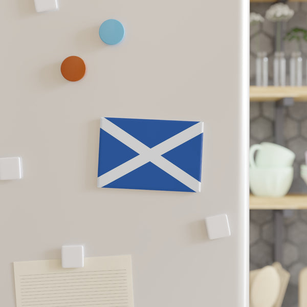 Scottish Flag Fridge Magnet