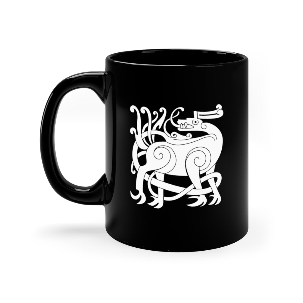 Celtic Deer Coffee Mug