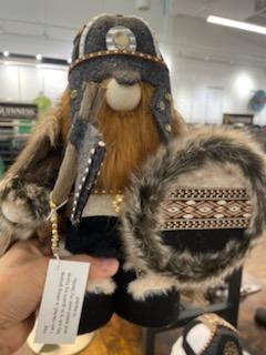 Medium Handmade Viking Gnome |  Gonk | Dwarf | 11.5"