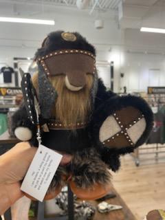 Medium Handmade Viking Gnome |  Gonk | Dwarf | 11.5"