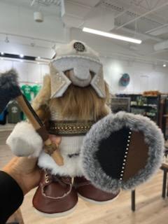 Medium Handmade Viking Gnome |  Gonk | Dwarf | 11.5"