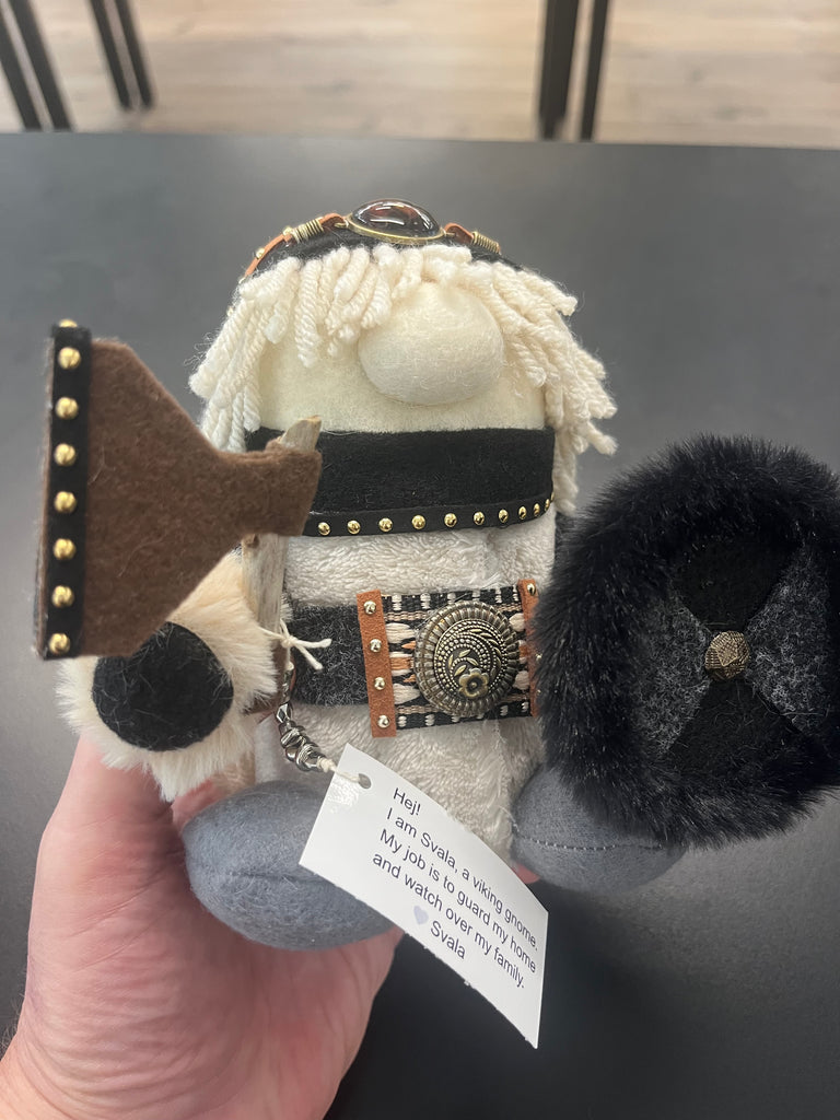 Small Handmade Viking Gnomes | Gonk | Dwarf | Approx. 6"
